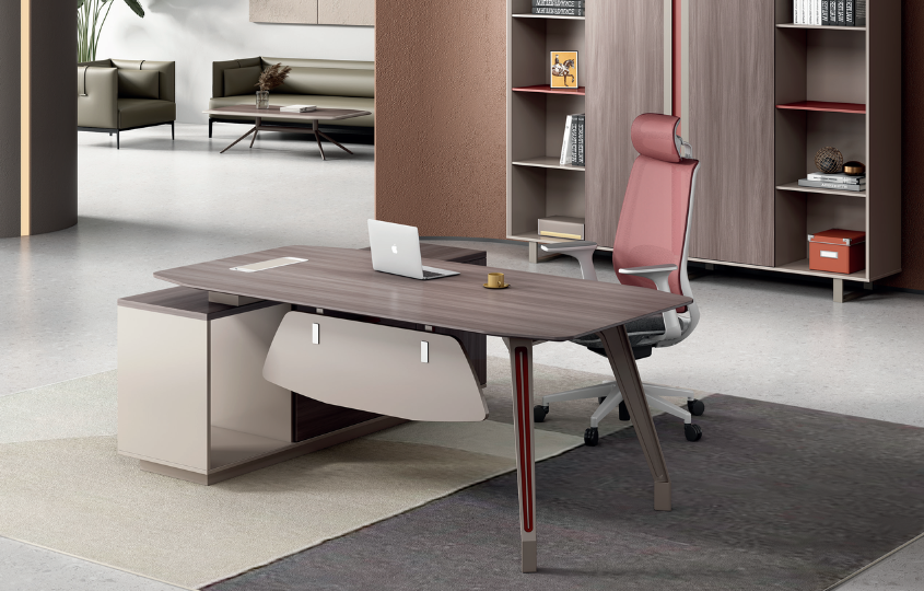 Vizzni - Executive Desk– IISA Office Furniture
