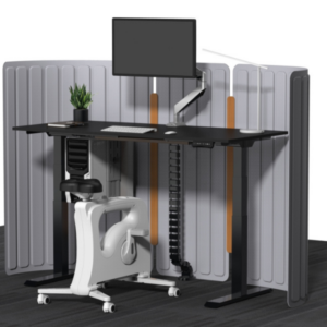 Height Adjustable desk 9n Dual 12