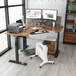 Height Adjustable desk 9n Dual 9