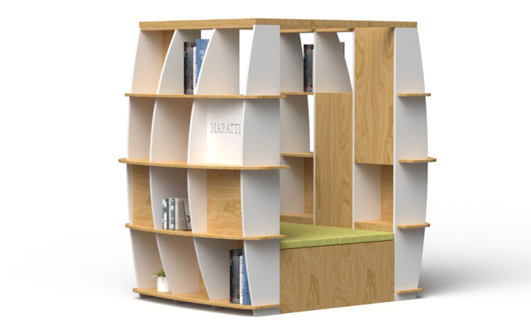 bookshelves 1