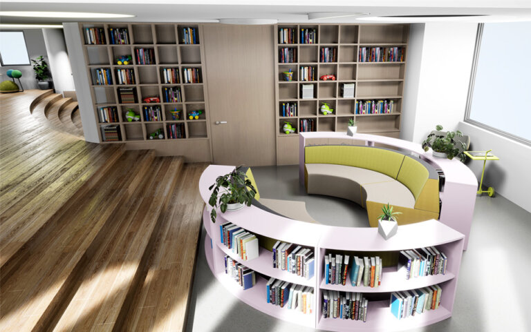 bookshelves 5