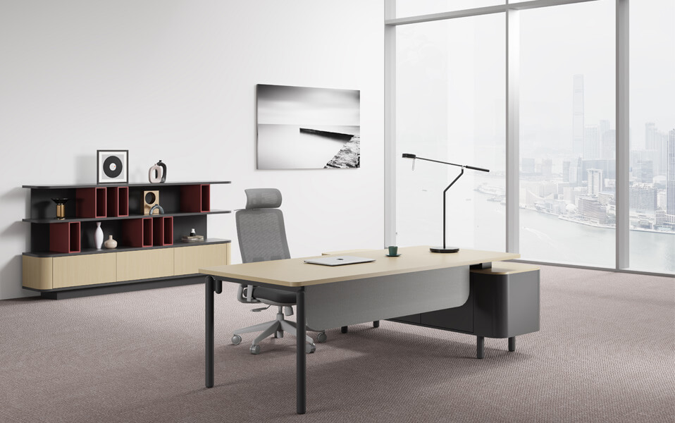 Octave - Executive Desk