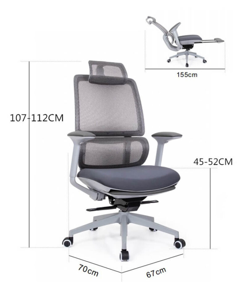 V8 - Executive Ergonomic Chair