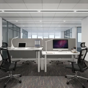 WOrk Bench Height Adjustable Desk 3